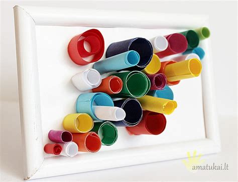 3D atvirukai iš popieriaus