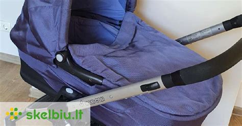 Maxi-Cosi vežimėlio komplektacija