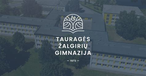 Tauragės Žalgirių gimnazijos pastatas