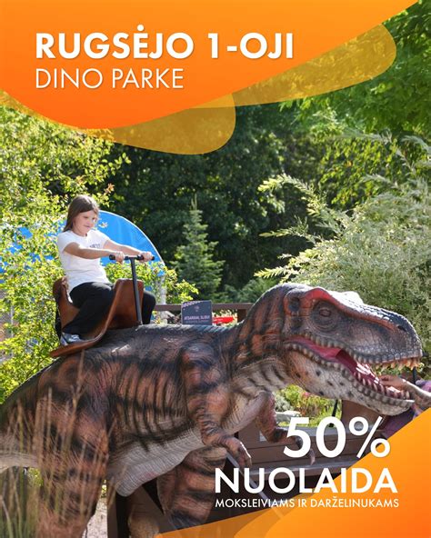 Dinozaurai Dino parke