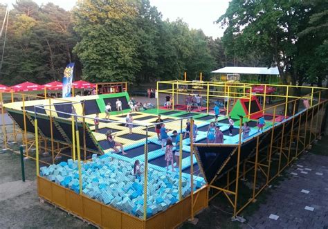 Batutų parkas Palangoje