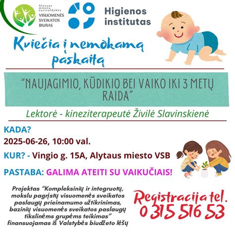 Vaiko gerovės užtikrinimas