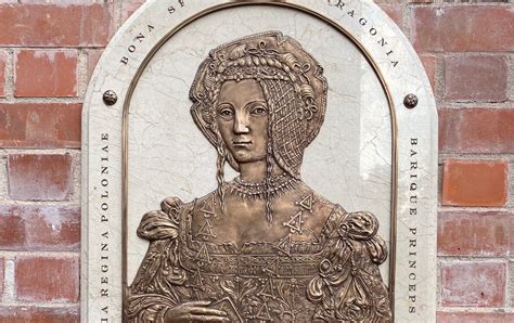 Bona Sforca portretas