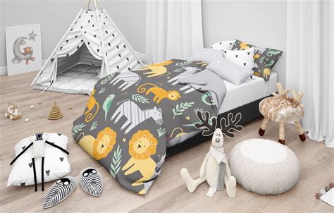 vaikiškos patalynės komplektas