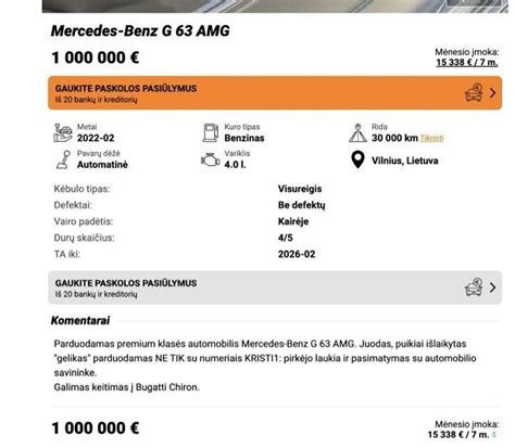 Namų pardavimo skelbimas