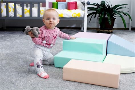 Minkštos laipynės vaikams