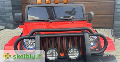 Vaikiškas visureigis parke