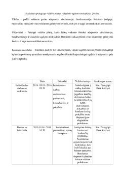 Schematinė diagrama socialinio pedagogo tarpininkavimo vaidmens