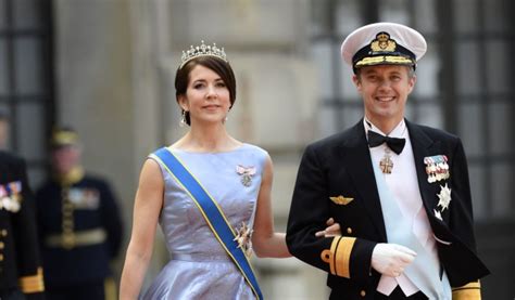 Princas Frederikas ir Karalienė Mary