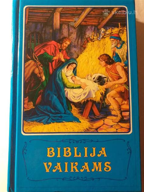 Iliustracija iš Biblijos vaikams: Jėzus su mokiniais