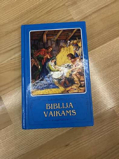 Biblija vaikams - iliustracija su Nojaus arka