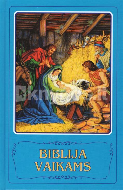 Knygos viršelis: Biblija vaikams