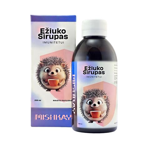 Vaistinis sirupas vaikams