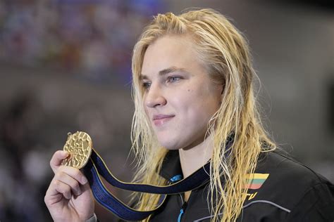 Rūta Meilutytė po sugrįžimo į sportą