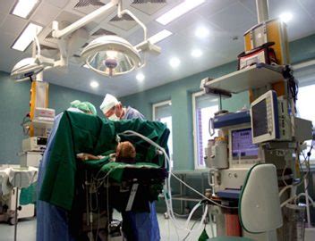 vaikų chirurgijos instrumentai