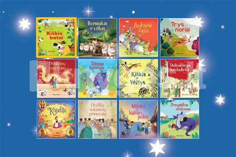 Pasakų knygų iliustracijos