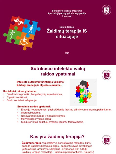 Žaidimų terapija kaip būdas įveikti vaikų baimes