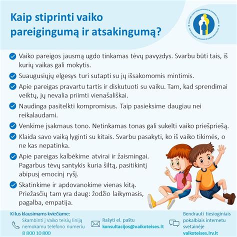 Vaiko baimės įveikimo metodai