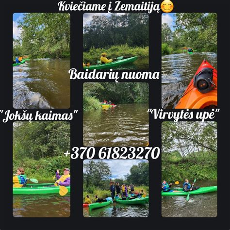 Baidarių nuoma