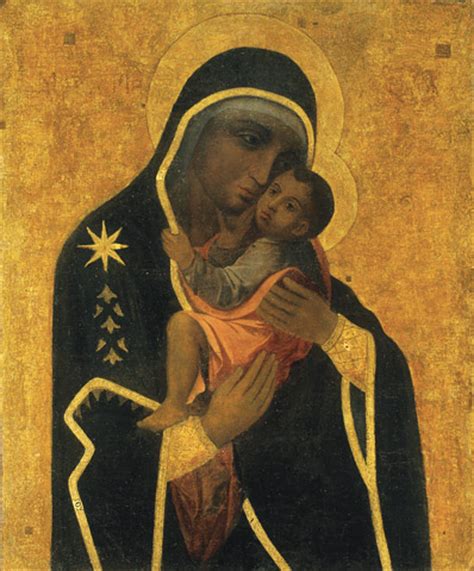 Marijos su kūdikiu Jėzumi atvaizdas