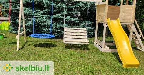 vaiku supynes su konstrukcija