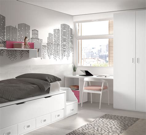 vaiku kambario baldai mergaitei