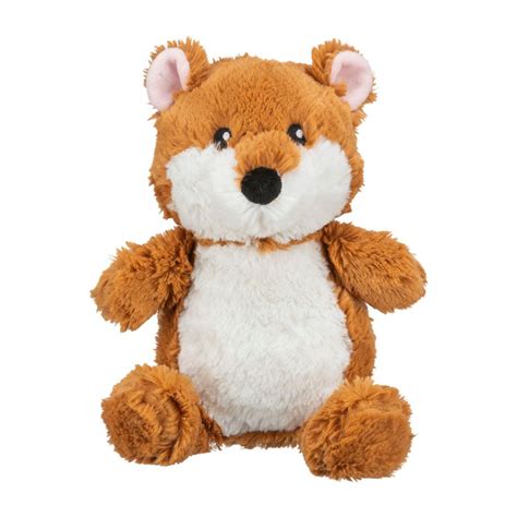 pliušinis žaislinis žiurkėnas