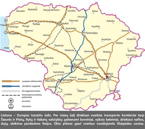 Šiaulių geografinė padėtis Lietuvoje