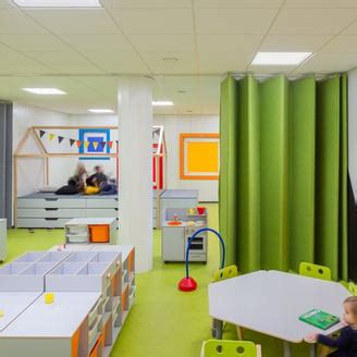 Tarpukario vaikų darželio interjeras