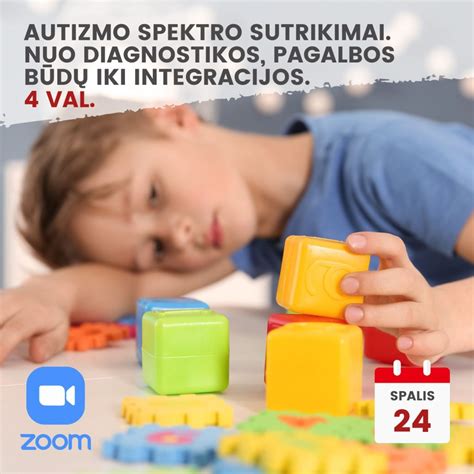 Vaiko su autizmu kasdienybė