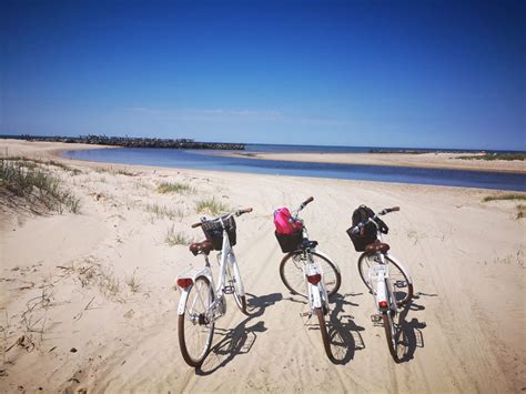 Dviračių nuomos punktas Šventojoje