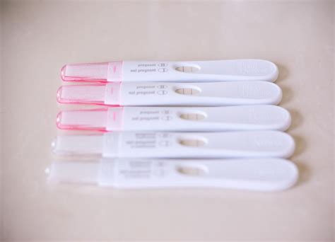 Nėštumo testo atlikimo instrukcija