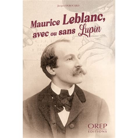 Portretas Maurice Leblanc