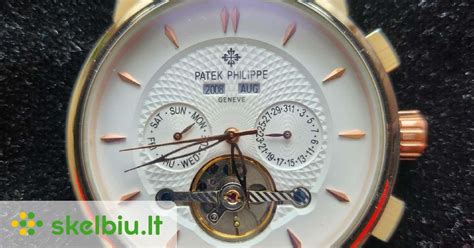 Laikrodis Patek Philippe