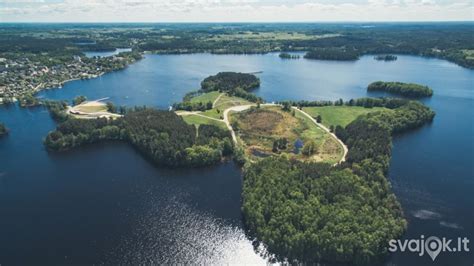 Zaraso ežero sala, kurioje vyko filmavimas