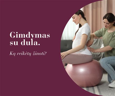 Dula su gimdyve