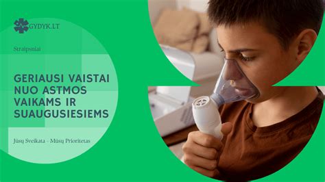 Schema, kaip skiriasi bronchito ir astmos simptomai