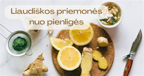 Lentelė: prevencinės priemonės nuo bronchito