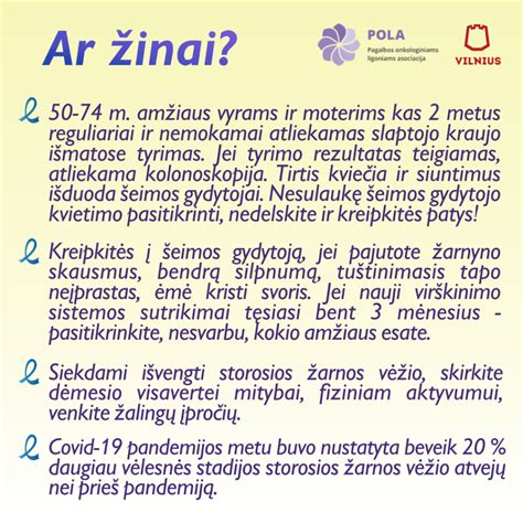 Ligos simptomų lentelė