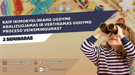 Vaikų žaidimai ir ugdymas