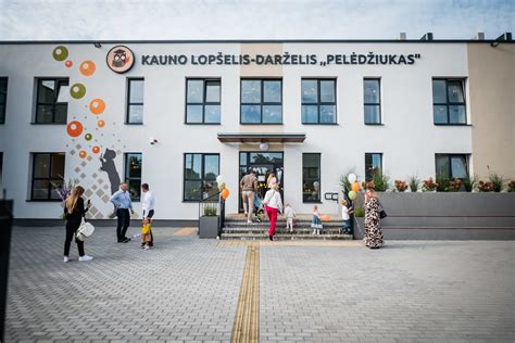 privatus darželis su modernia žaidimų aikštele