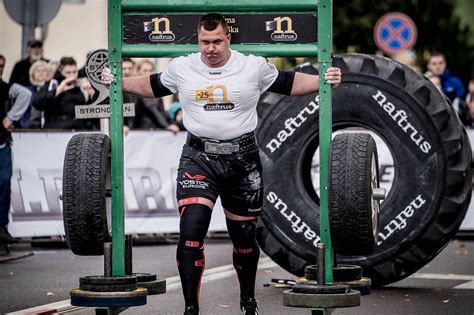 Martynas Brusokas treniruotės metu