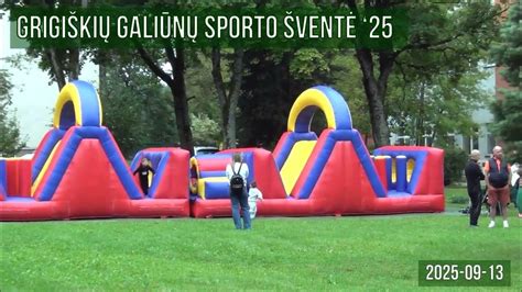 Galiūnų sporto atributika