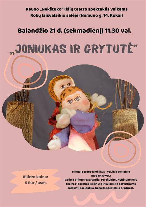 Simbolinis vaizdas: medis su skirtingais lėlių teatro personažais