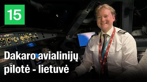 Nuotrauka: Linas Zubė pilotuoja ultralengvąjį lėktuvą