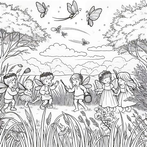 Sumažinti vaikai tarp milžiniškų žolių