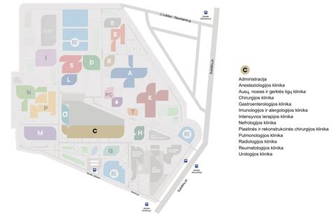 Plastinės chirurgijos klinikos interjeras