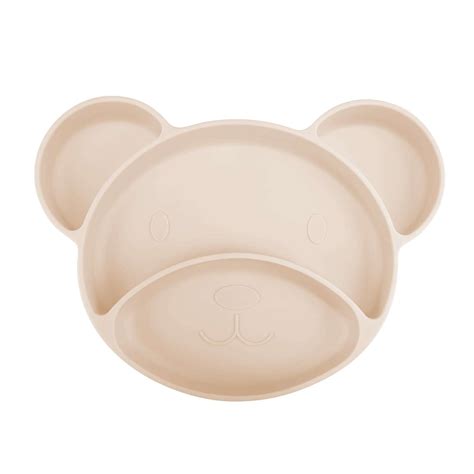 lėkštė su siurbtuku kūdikiui