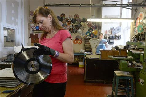 Vinilinių plokštelių gamykla