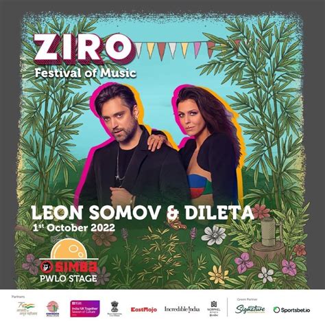 Muzikos festivalio plakatas